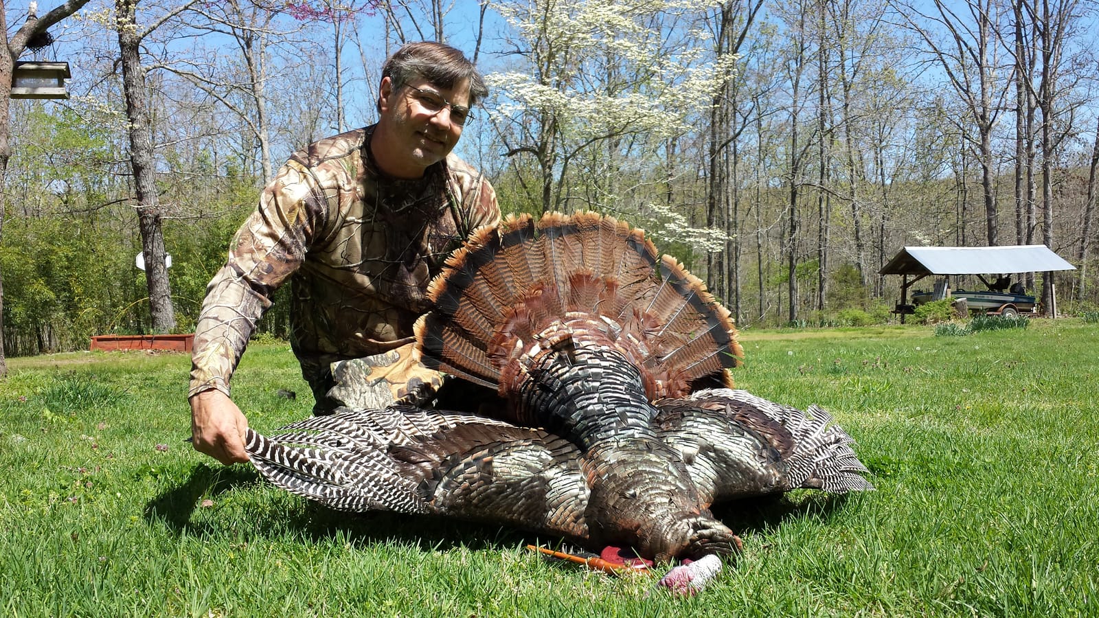 Turkey harvest in the Ozarks